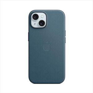 Zadný kryt FineWoven pre Apple iPhone 15 s MagSafe, tichomorská modrá MT3G3ZMA