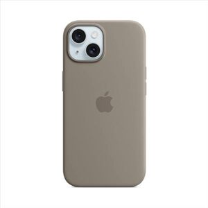 Apple iPhone 15 Plus Silicone Case with MagSafe - Clay MT133ZMA