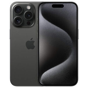 Apple iPhone 15 Pro 128GB, titánová čierna MTUV3SXA