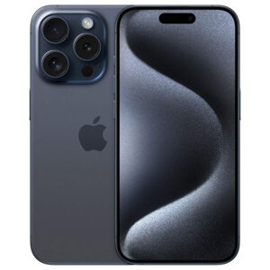 Apple iPhone 15 Pro 128GB, blue titanium MTV03SXA