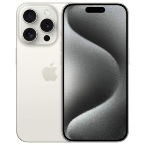 Apple iPhone 15 Pro 256GB, titánová biela MTV43SXA