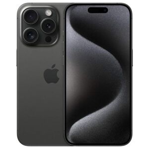 Apple iPhone 15 Pro 256GB, titánová čierna MTV13SXA