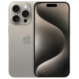 Apple iPhone 15 Pro 256GB, titánová prírodná MTV53SXA