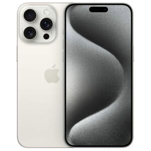 Apple iPhone 15 Pro Max 1TB, titánová biela MU7H3SXA