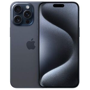 Apple iPhone 15 Pro Max 1TB, titánová modrá MU7K3SXA