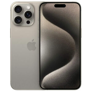 Apple iPhone 15 Pro Max 1TB, natural titanium MU7J3SXA
