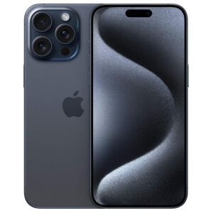 Apple iPhone 15 Pro Max 256GB, titánová modrá MU7A3SXA