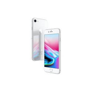 Apple iPhone 8, 64GB | Silver, Trieda A - použité, záruka 12 mesiacov