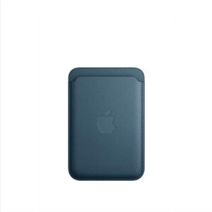 Peňaženka FineWoven pre Apple iPhone s MagSafe, tichomorská modrá MT263ZMA