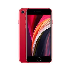 Apple iPhone SE (2020), 128GB, (PRODUCT)RED, červená