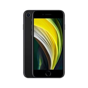 Apple iPhone SE (2020) 128GB | Black - nový tovar, neotvorené balenie (balenie bez adaptéra a sluchadiel) vyknew