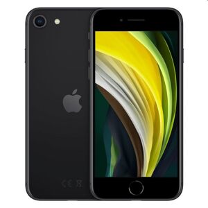 Apple iPhone SE (2020) 128GB, black - OPENBOX (Rozbalený tovar s plnou zárukou) MHGT3CNA
