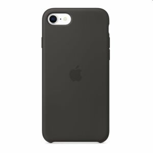 Apple iPhone SE Silicone Case, black MXYH2ZMA