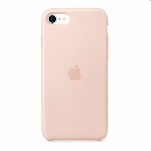 Apple iPhone SE Silicone Case, pink sand MXYK2ZMA