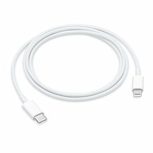 Apple dátový a nabíjací kábel USB-C na Lightning 1m MX0K2ZM/A
