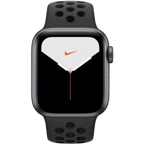 Apple Watch Nike Series 5 GPS, 40mm Space Grey Aluminium Case with AnthraciteBlack Nike Sport Band MX3T2VRA