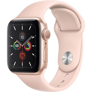 Apple Watch SE GPS, 40mm | Gold/Pink - nový tovar, neotvorené balenie vyknew