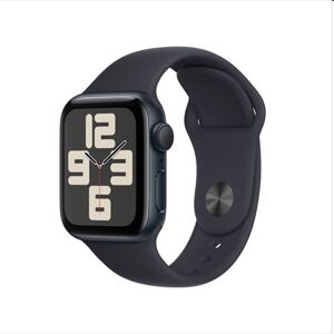 Apple Watch SE GPS 40mm Midnight Aluminium Case with Midnight Sport Band - SM MR9X3QCA
