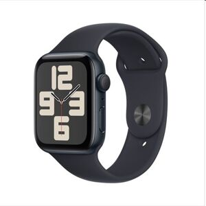 Apple Watch SE GPS 44mm Midnight Aluminium Case with Midnight Sport Band - SM MRE73QCA