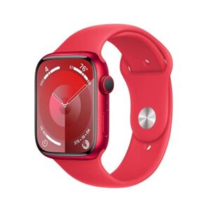 Apple Watch Series 9 GPS 41mm (PRODUCT)červená , hliníkové puzdro so športovým remienkom  (PRODUCT) červená - SM MRXG3QCA