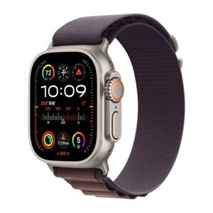 Apple Watch Ultra 2 GPS , 49mm , titánové puzdro  s alpinským remienkom indigová - M MRET3CSA