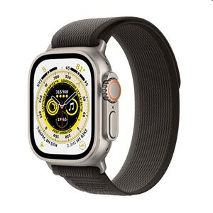 Apple Watch Ultra GPS + Cellular 49mm Titanium Case with BlackGray Trail Loop - SM MQFW3CSA