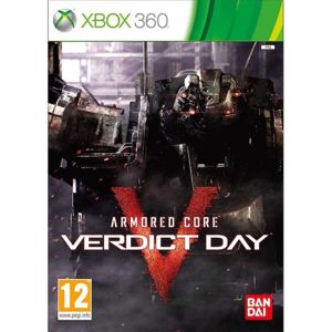 Armored Core: Verdict Day XBOX 360