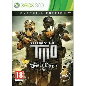 Army of Two: The Devil’s Cartel (Overkill Edition) XBOX 360
