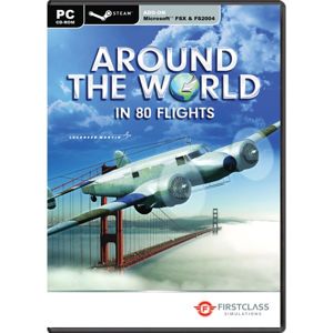 Around the World in 80 Flights (Microsoft Flight Simulator X Steam Edition Add-On) PC