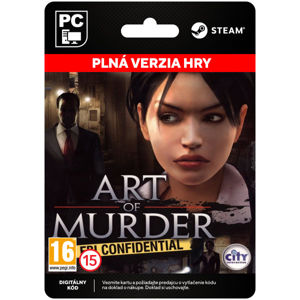 Art of Murder: FBI Confidential [Steam]