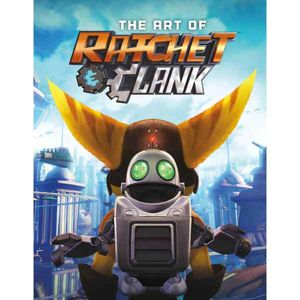 Art of Ratchet and Clank sci-fi