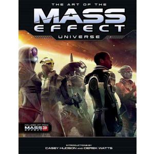 Art of The Mass Effect Universe sci-fi