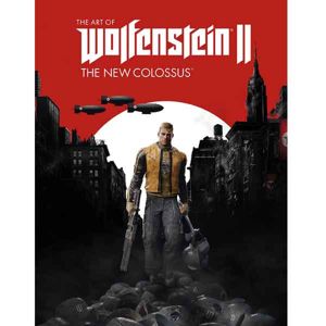 Art of Wolfenstein II: The New Colossus komiks