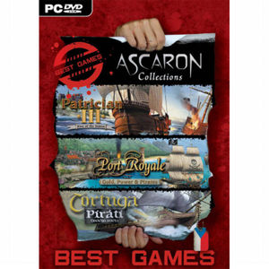 Ascaron Collection CZ (Best Games) PC