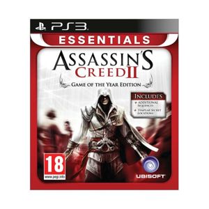 Assassin’s Creed 2 (Game of the Year Edition) PS3