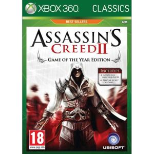 Assassin’s Creed 2 (Game of the Year Edition) XBOX 360
