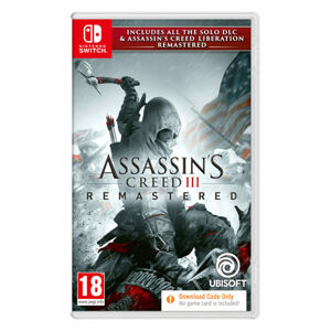 Assassin’s Creed 3 + Liberation Remastered (Code in Box Edition) NSW