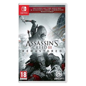 Assassin’s Creed 3 (Remastered) NSW