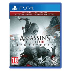 Assassin’s Creed 3 (Remastered) PS4