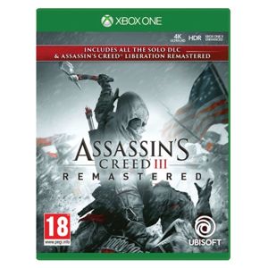 Assassin’s Creed 3 (Remastered) XBOX ONE
