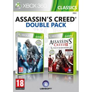 Assassin’s Creed + Assassin’s Creed 2 (Game of the Year Edition) (Double Pack) XBOX 360