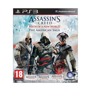 Assassin’s Creed: Birth of a New World (The American Saga) PS3