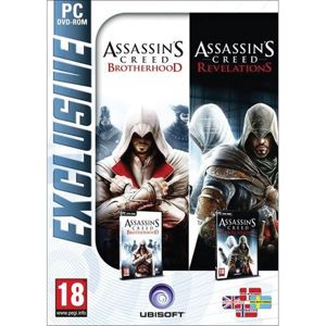 Assassin’s Creed: Brotherhood + Assassin’s Creed: Revelations PC