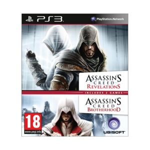 Assassin’s Creed: Brotherhood + Assassin’s Creed: Revelations PS3