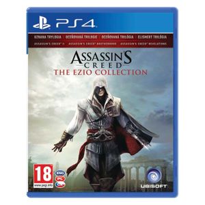 Assassin’s Creed CZ (The Ezio Collection) PS4