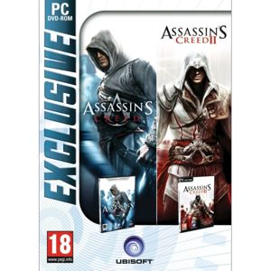 Assassin’s Creed (Director’s Cut Edition) + Assassin’s Creed 2 PC