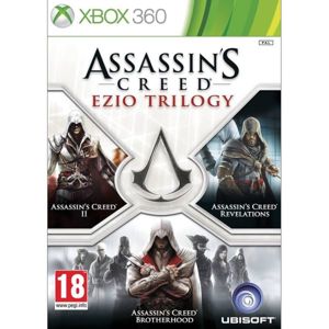 Assassin’s Creed (Ezio Trilogy) XBOX 360