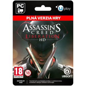 Assassin’s Creed: Liberation HD [Uplay]