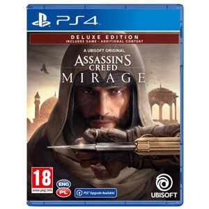Assassin’s Creed Mirage (Deluxe Edition) PS4