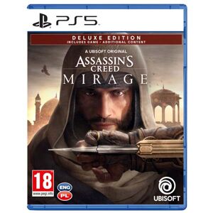 Assassin’s Creed Mirage (Deluxe Edition) PS5